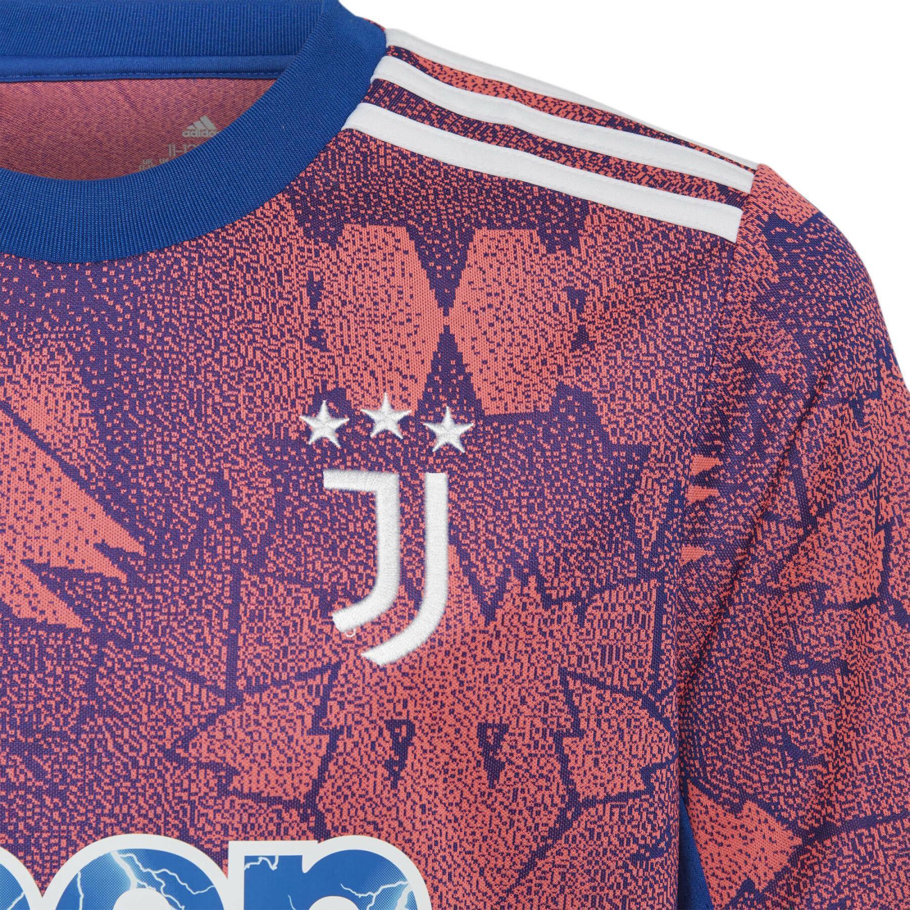 Barnens tredje tröja Juventus Turin 2022/23